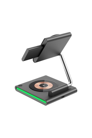 Nettech Nt-wch04 3in 1 15w Kablosuz Wireless Şarj