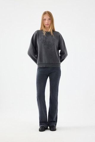 Loft Kadın Sweatshirt Antrasit