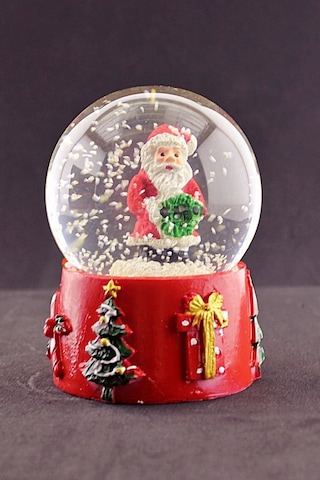 Noel Baba 2023 Merry Christmas Tasarımlı 9 Cm Orta Boy Işıklı Ka