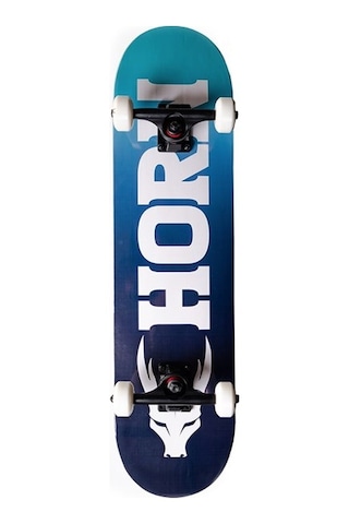 Horn 8.0 Classic Logo Blue Complete Profesyonel Kaykay Çok Renkli