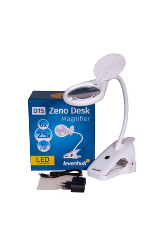 Zeno Desk D15 Büyüteç