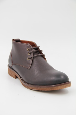 Freefoot 6550 Erkek Klasik Bot - Kahverengi