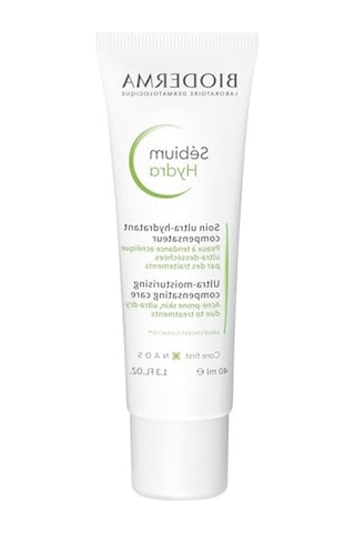 Bioderma Sébium Hydra Yoğun Nemlendirici Seramid İçeren Kurutucu Akne Tedavisi Yatıştırıcı Bakım Kremi 40 Ml