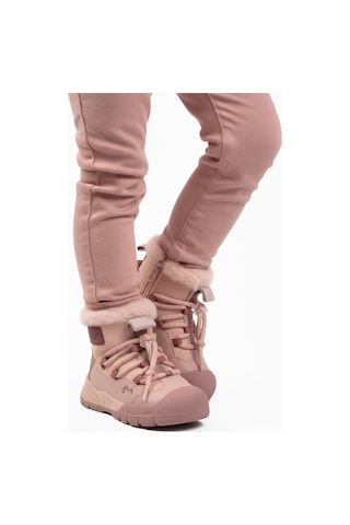 Marco Kids Pembe İçi Kürklü Soğuğa Dirençli Kaymaz Taban Kız Çocuk Bot 22671 F Pembe
