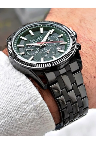 Ferrucci Fcf 1023 03226m.5 640033 Fonksiyonlu Erkek Kol Saati