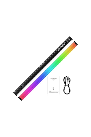 Photoolex B600 60 Cm 18.5w App Kontrollü Rgb Tube Led Işık - Ls-157-pl