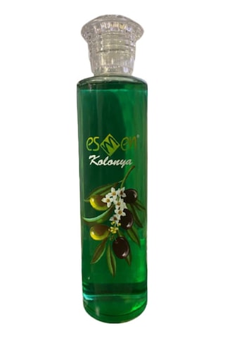 Esmen Zeytin Kolonyası Cam Şişede Kristal Kapaklı 200 ML