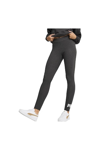 Puma Ess No. 1 Logo Leggings Gri Kadın Tayt 682426-07 Gri