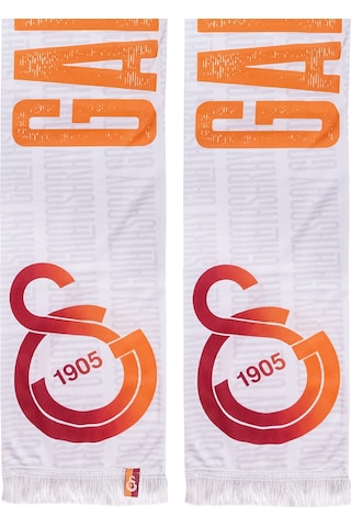 Galatasaray Şal Atkı U212287 Beyaz