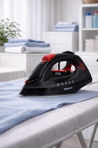 Sokany SK-11022 1800 W Kompakt Buharlı Ütü