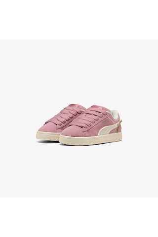 Puma Suede Xl Bowtique Çocuk Pembe Spor Ayakkabı 402732 Pembe