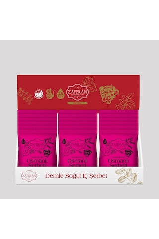 Zaferan Osmanlı Şerbeti Avantaj Kutu 24 x 30 G