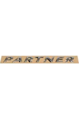 Bagaj Kapak Yazısı ( Partner ) Partner 2003- 8665Ap-866610-967817