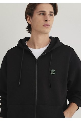Mavi Siyah Erkek Sweatshirt M066979-900 Siyah
