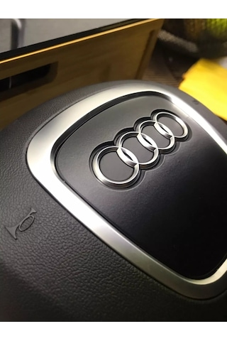Audi A3 2007-2012 Direksiyon Göbeği Krom Parça
