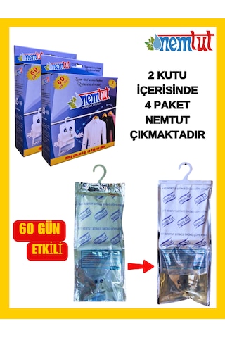 Nem Alıcı Rutubet Emici Koku Giderici Korozyon Önleyici 2 Kutu