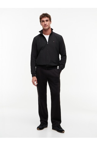 Tommy Hilfiger Essentıal Intechno Sweatpant Erkek Siyah Eşofman Altı - Mw0mw41763