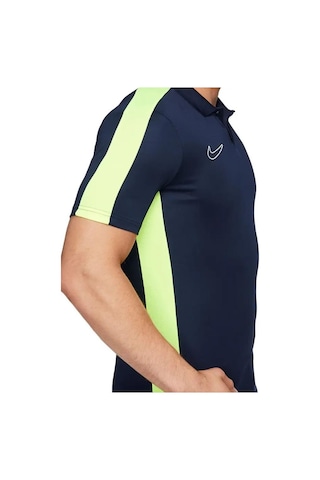 Nike M Dri-Fıt Academy23 Polo Ss Dr1346-452 Lacivert Erkek Polo Yaka Tişört 001