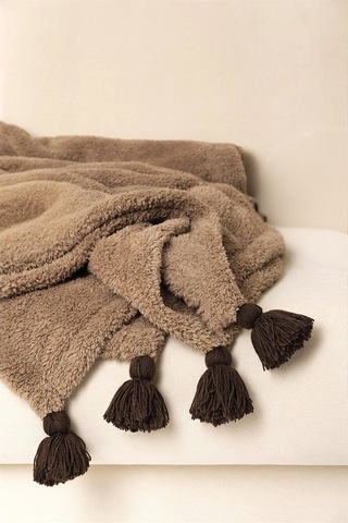 Puffy Wellsoft Battaniye - Deve Tüyü