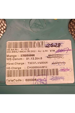 Smaj188ca 188v Temıc Transil Diyot 67 Adet