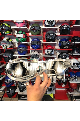 Hero Pleasure Plus Oem Stop Komple Arka Stop