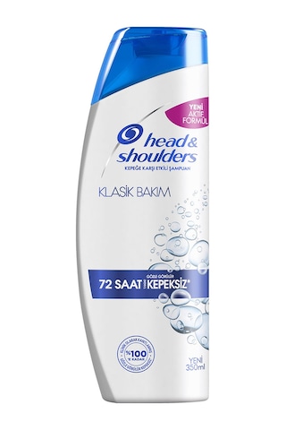 Head & Shoulders Klasik Bakım Kepeğe Karşı Etkili Şampuan 350 ML