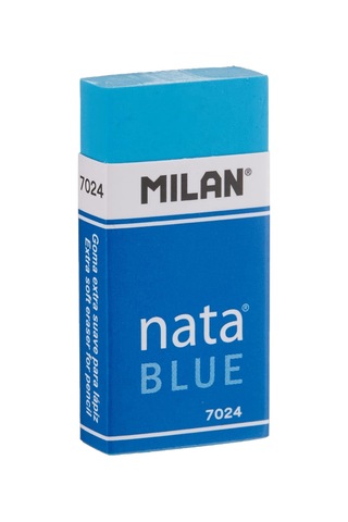 Milan Cpm7024b Nata Blue Plastik Silgi,mavi