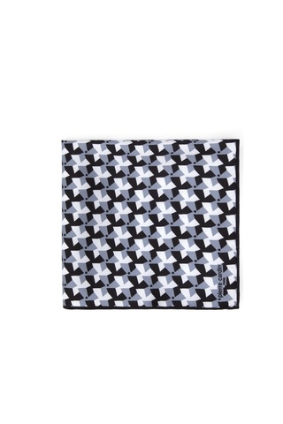 Pierre Cardin Erkek Siyah Mendil 50305154-001 Siyah