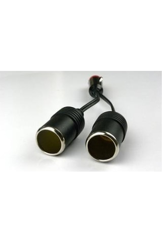 Platoon Araç Çakmaklık Çoklayıcı 2 Port Splitter Y Kablo
