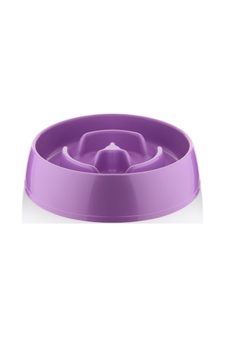 Brezza Pet Yavaş Yeme Mama Kabı 17,5 X 4,5 Cm 375 Ml