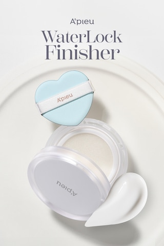 Hyalüronik Asit İçeren, Yağ Kontrolü Sağlayan Cushion Yenilikçi Sıvı Pudra A'pıeu Waterlock Finisher 0