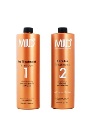 Professional Keratin Kakao Seti 1000 Ml + 1000 Ml