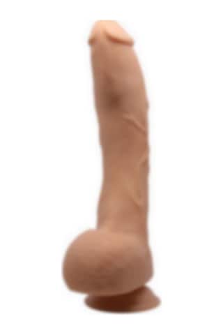 Morgece 27 Cm Belden Bağlamalı Vantuzlu Gerçekçi Dildo