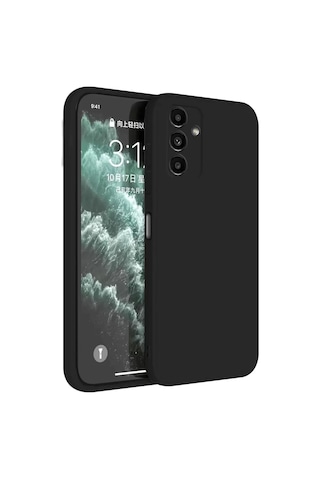 Newface Samsung Galaxy Uyumlu S23 Fe Kılıf First Silikon - Siyah