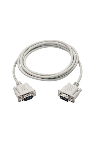 Rs232 Db9 Erkek Erkek Seri Com Kablo Rs232 Erkek 9 Pin Kablo 1.8m