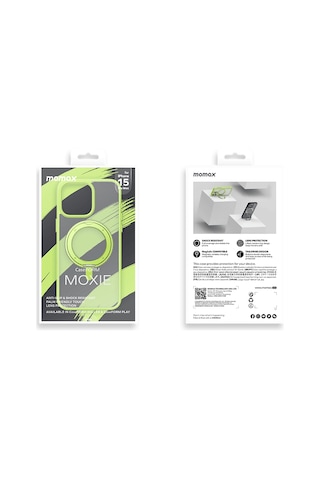 Momax MRAP23XLG Apple Uyumlu iPhone 15 Pro Max Magsafe Kılıfı