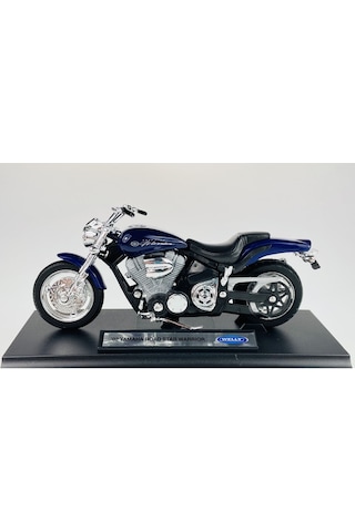 '02 Yamaha Road Star Warrıor 1:18 Ölçekli Model
