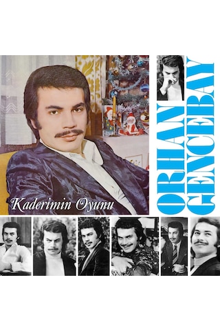 Orhan Gencebay - Kaderimin Oyunu Plak