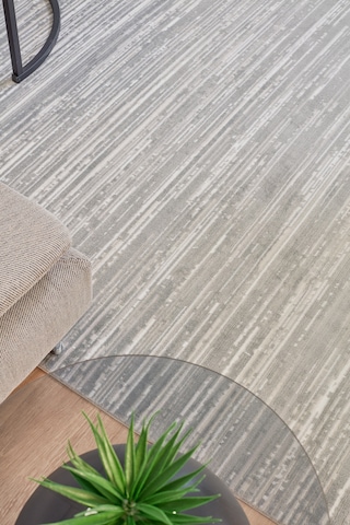 Kaşmir Halı 7/24 Elegante Evore Grey 80x150 CM Salon Mutfak Halısı Yolluk Kilim