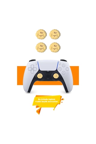 Ps3, Ps4, Ps5, Xbox Uyumlu Analog Stick Koruyucu - Clt-36 - 4 Lü Set