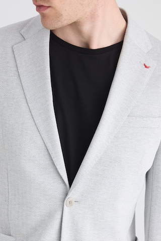D's Damat Ds Damat Slim Fit Gri Balıksırtı Kumaş Ceket 5hc04bb06494m Çok Renkli