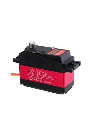Dsservo Ds5160 60kg Servo Motor - 180 Derece - Su