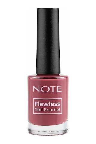 Note Cosmetique Nail Flawless Oje 81 Dark Rose - Pembe