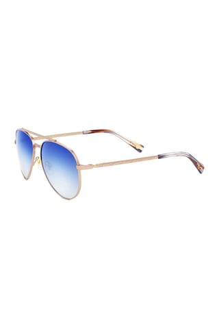 Polar Gold Davidson Unisex Güneş Gözlüğü Altın 55659688