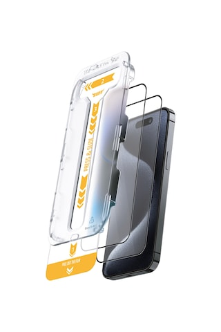 Buff Apple iPhone 15 Pro Uyumlu 5d Easyfit Ekran Koruyucu