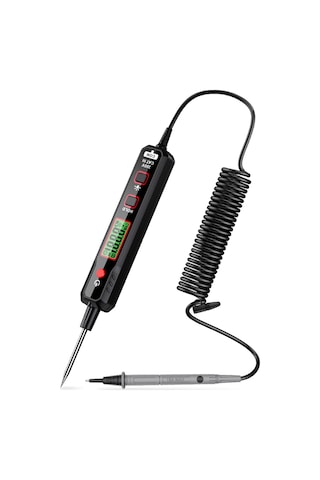 Habotest Kalem Tipi Voltaj Test Dijital Multimetre Siyah