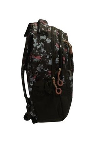 Greyhound 4 Bölmeli Geniş Okul/sırt Çantası Spor Çantası Günlük Çanta 2053 Pembe 4 Gözlü Çanta Desenli