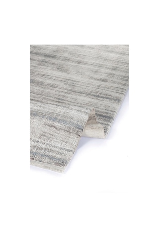 Apex Truva 6633 Mavi Akrilik Modern Makine Halısı Mavi