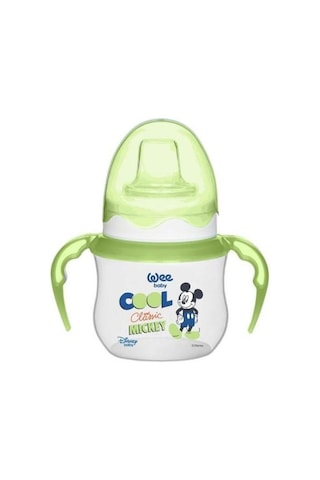 Wee Baby Disney Kulplu Alıştırma Bardağı 125 ML Tekli Kod 187 Çok Renkli