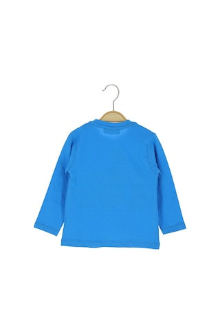 Crassi Erkek Çocuk Sweatshirt Yazılı Mavi